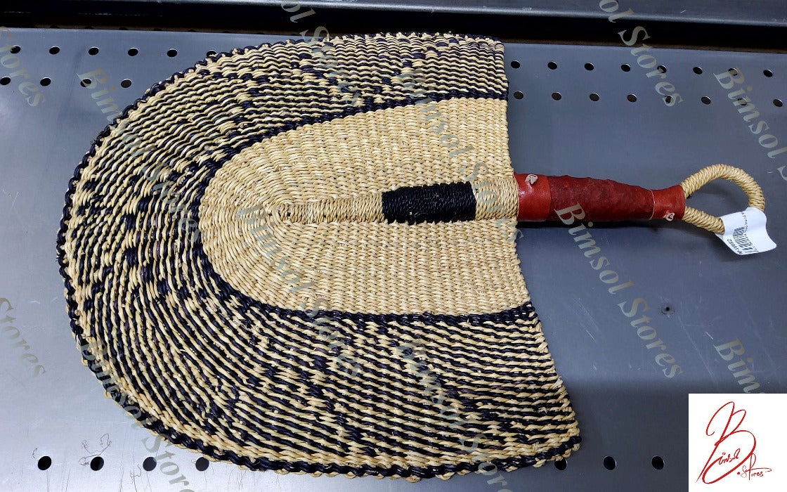 Burkina Faso Hand woven Fan