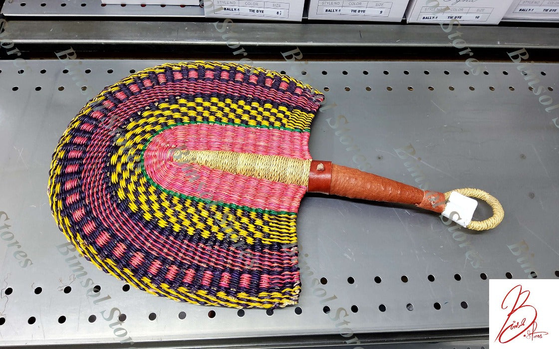 Burkina Faso Hand woven Fan