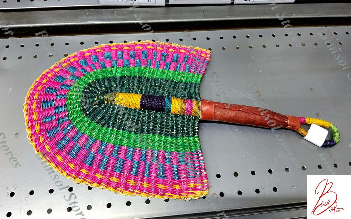 Burkina Faso Hand woven Fan