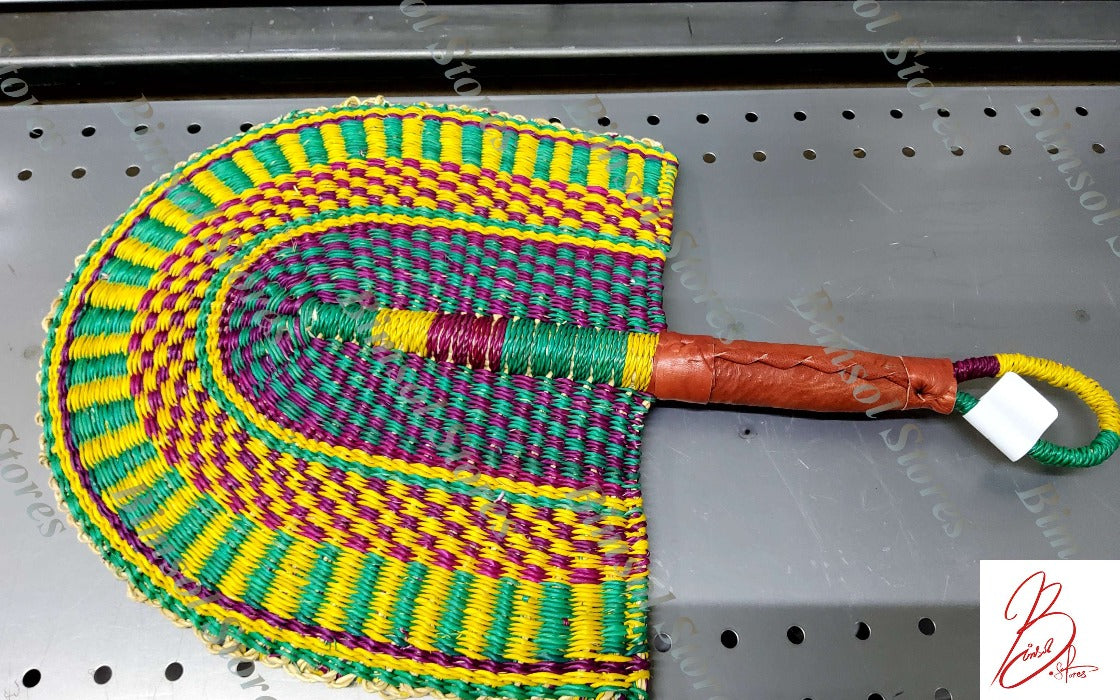 Burkina Faso Hand woven Fan