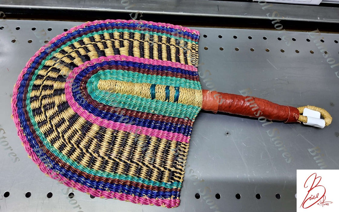 Burkina Faso Hand woven Fan