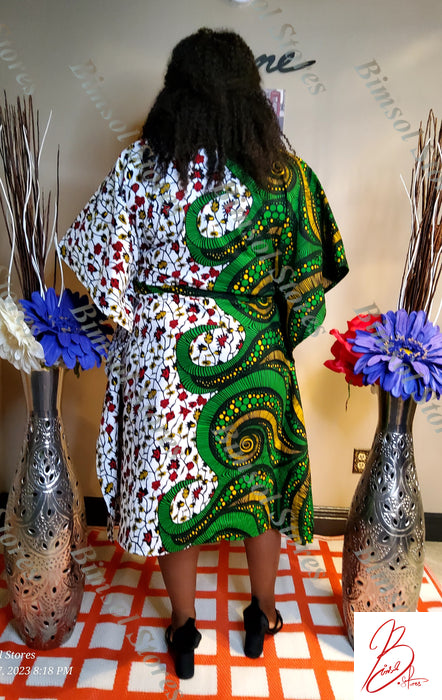 Toyin Ankara Kaftan Dress