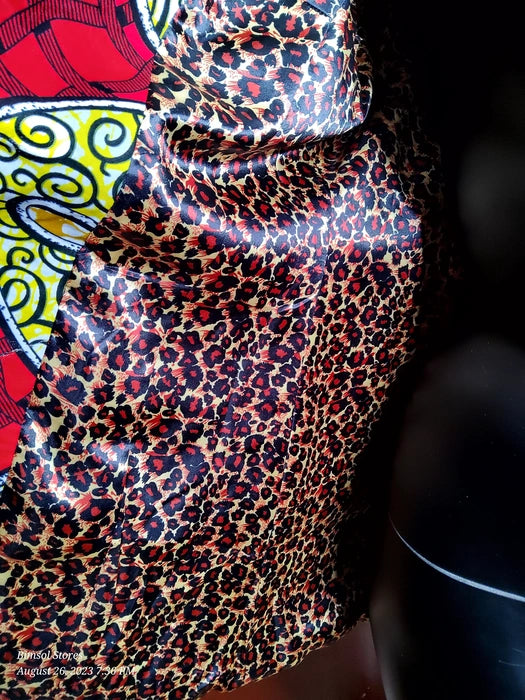 African Print Jacket