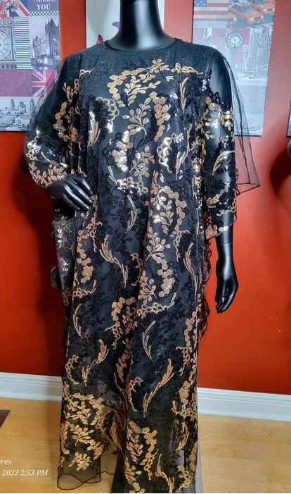 Zainab Kaftan Dress
