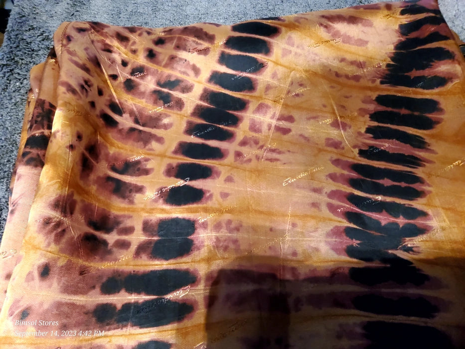 Debimpe Tie & Dye Kaftan Dress