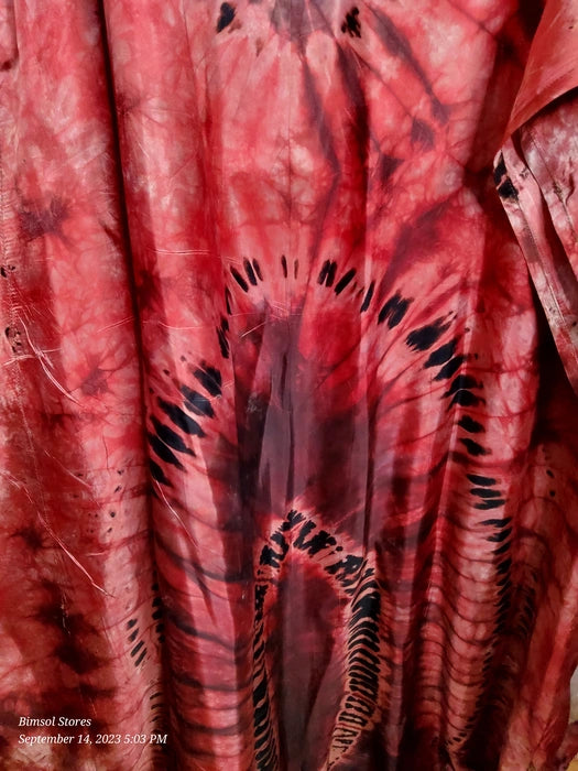 Debimpe Tie & Dye Kaftan Dress