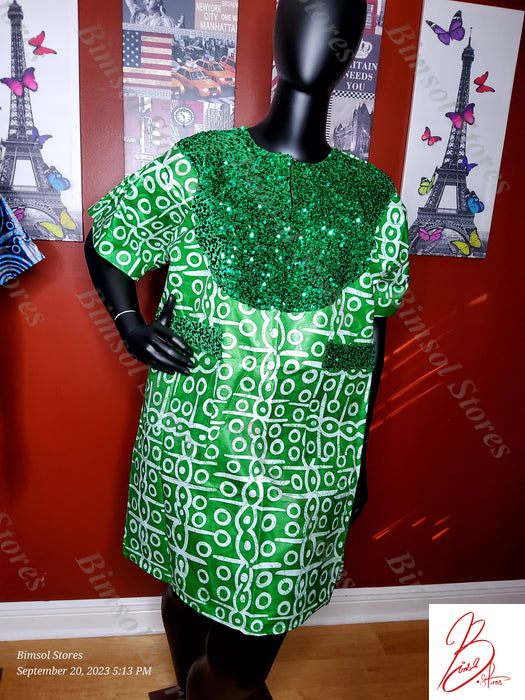 Titi Sequin Dress