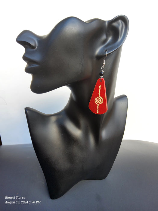 calabash earring
