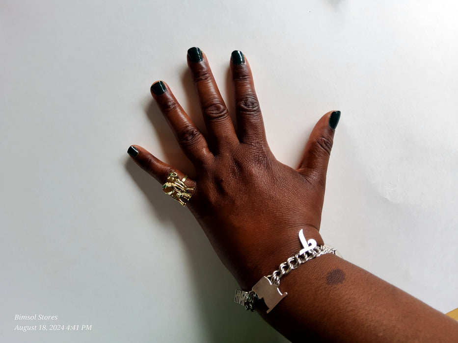 African Brass rings