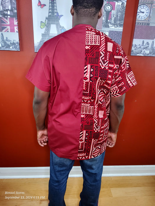 Olu African shirt