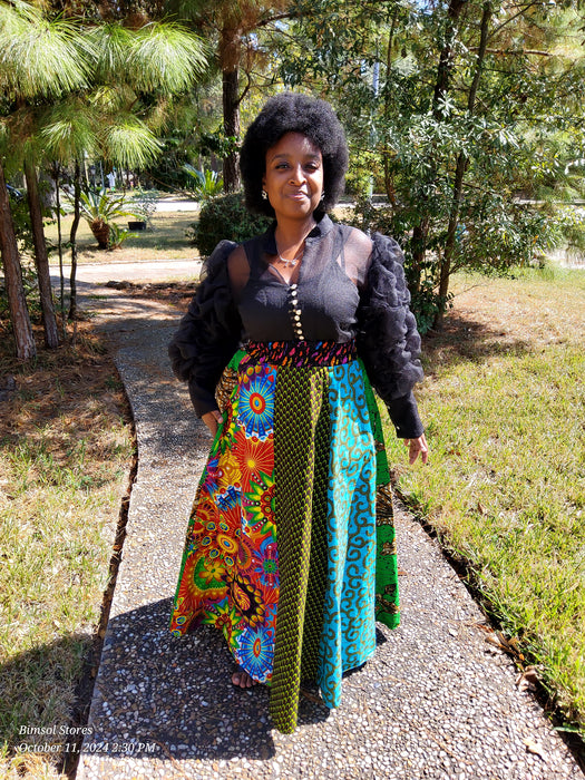 City Girls Multicolor skirt