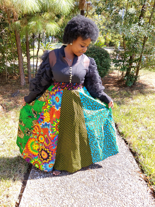 City Girls Multicolor skirt