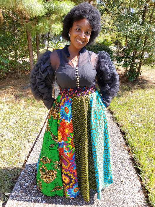 City Girls Multicolor skirt