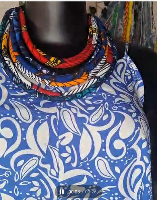 Diana Multistrand Rope Necklace