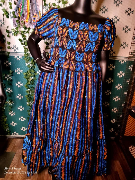 TEMZ CARIBBEAN GOWN