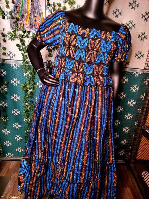 TEMZ CARIBBEAN GOWN