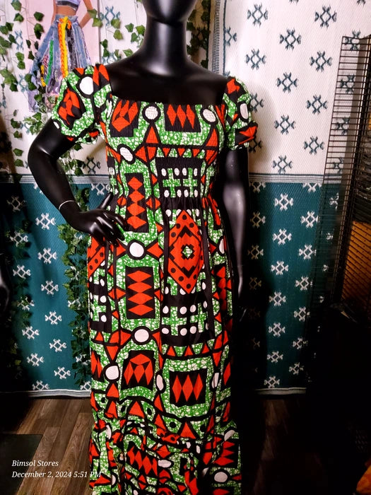 TEMZ CARIBBEAN GOWN