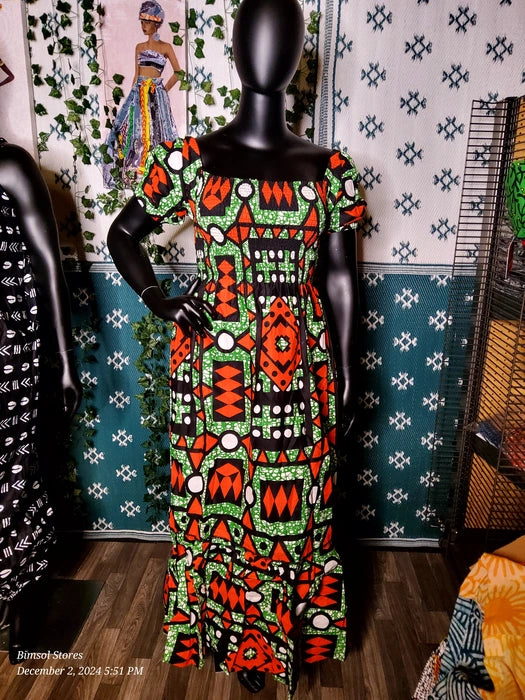 TEMZ CARIBBEAN GOWN