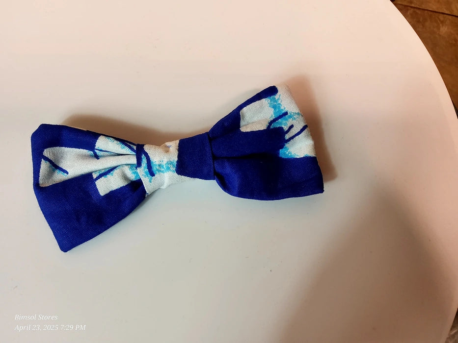 Adults & kids Ankara hair BOW
