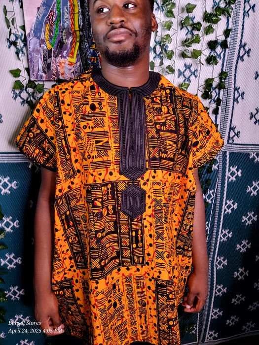 ADAMU DASHIKI TRADITIONAL MENS WEAR