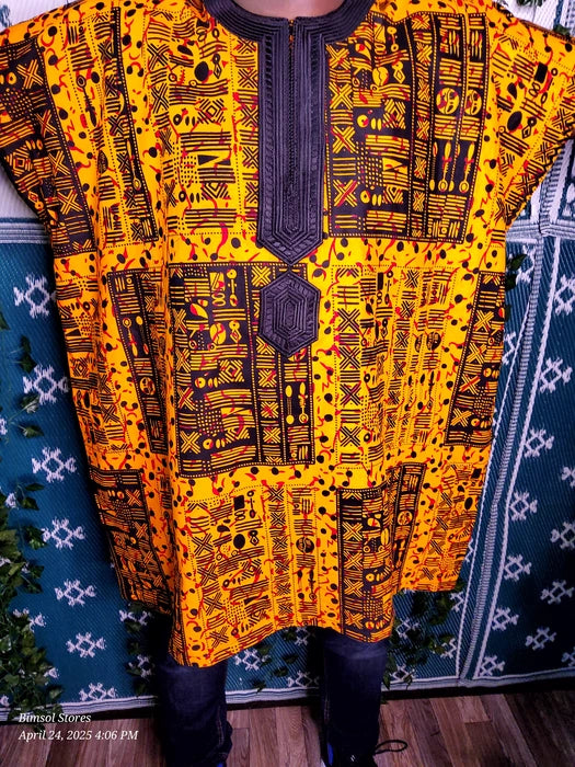 ADAMU DASHIKI TRADITIONAL MENS WEAR
