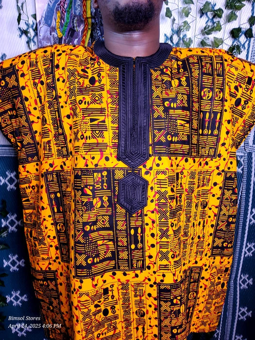 ADAMU DASHIKI TRADITIONAL MENS WEAR