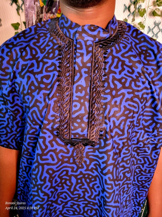 OLAJIDE AFRICAN MENS TOP