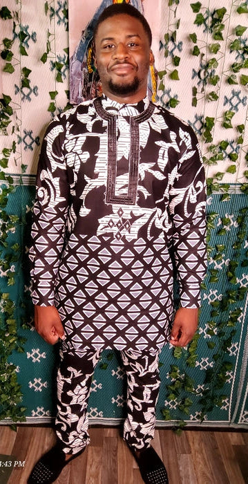 TUNDE FULL SET AFRICAN WEAR
