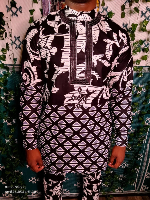 TUNDE FULL SET AFRICAN WEAR
