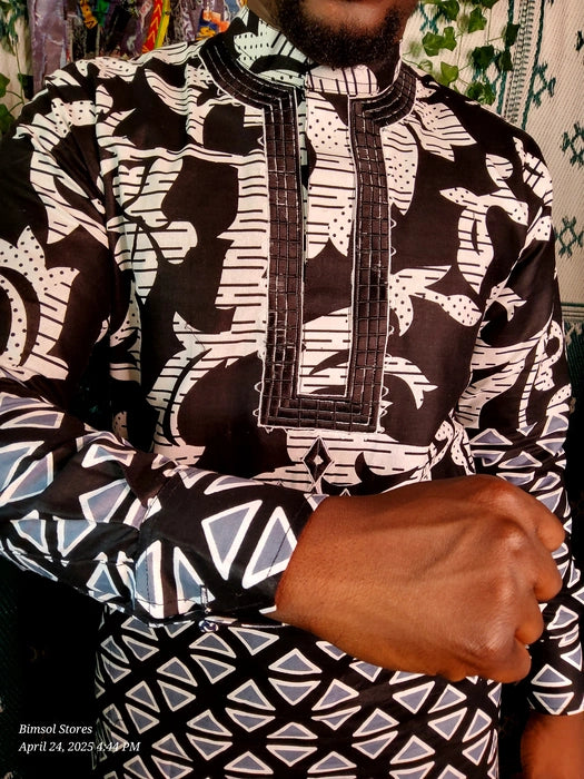 TUNDE FULL SET AFRICAN WEAR