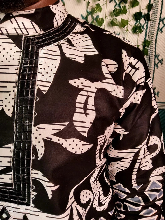TUNDE FULL SET AFRICAN WEAR