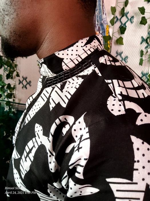 TUNDE FULL SET AFRICAN WEAR