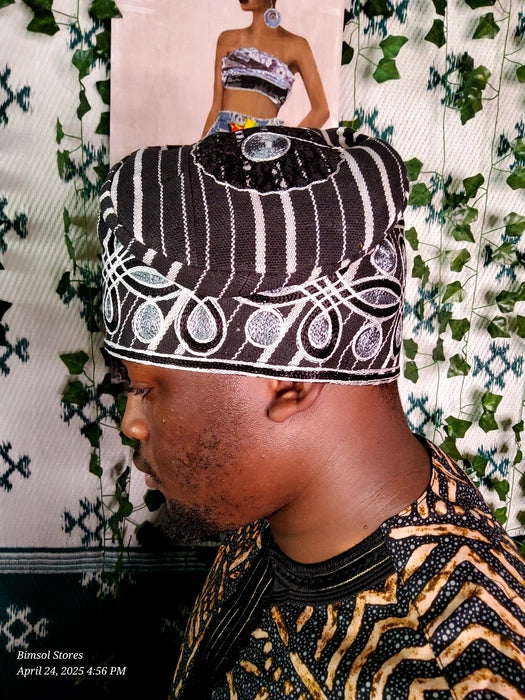 ASO OKE YORUBA FILA (Embriodery)