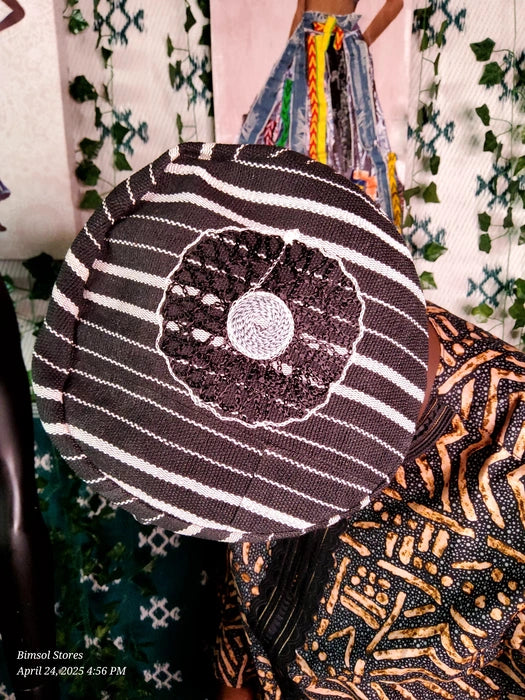 ASO OKE YORUBA FILA (Embriodery)
