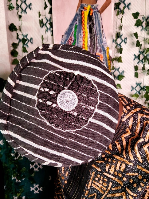 ASO OKE YORUBA FILA (Embriodery)