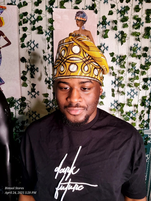 ASO OKE YORUBA FILA (Embriodery)