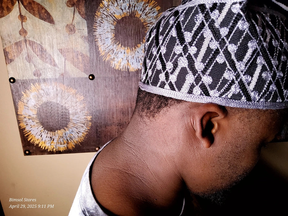 ASO OKE YORUBA FILA (Embriodery)