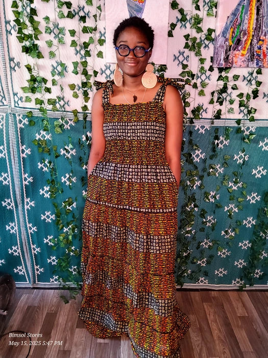 ABIOYE SUMMER DRESS