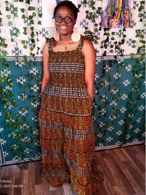 ABIOYE SUMMER DRESS