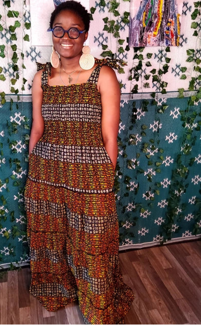 ABIOYE SUMMER DRESS