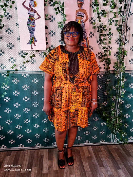 AISHA DASHIKI TRADITIONAL WOMENS WEAR