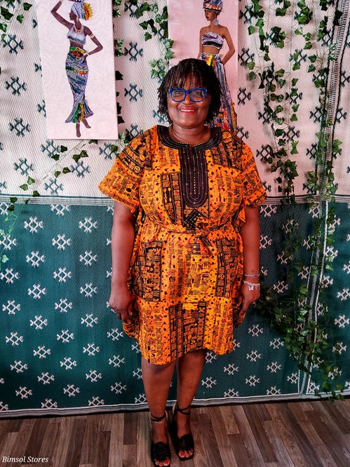 AISHA DASHIKI TRADITIONAL WOMENS WEAR
