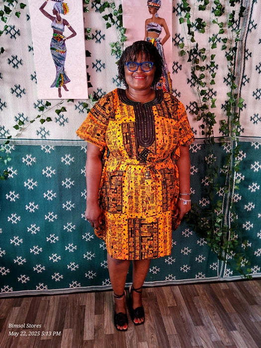 AISHA DASHIKI TRADITIONAL WOMENS WEAR