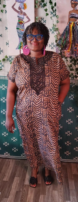 LAMI AFRICAN LONG DRESS