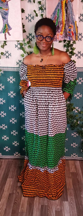 AINA CARIBBEAN DRESS