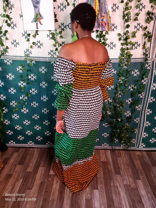 AINA CARIBBEAN DRESS