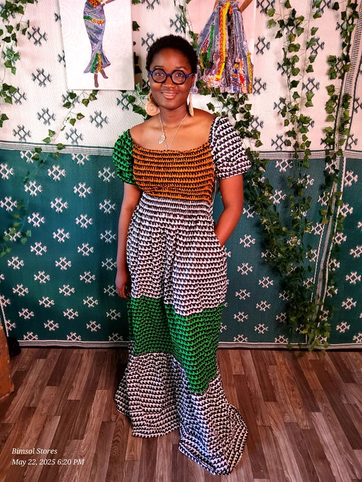 AINA CARIBBEAN DRESS