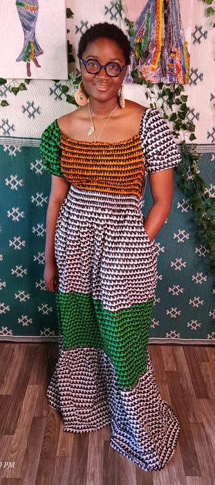 AINA CARIBBEAN DRESS