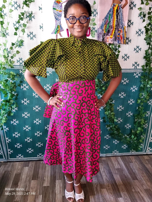 YEYE IRO WRAP SKIRT