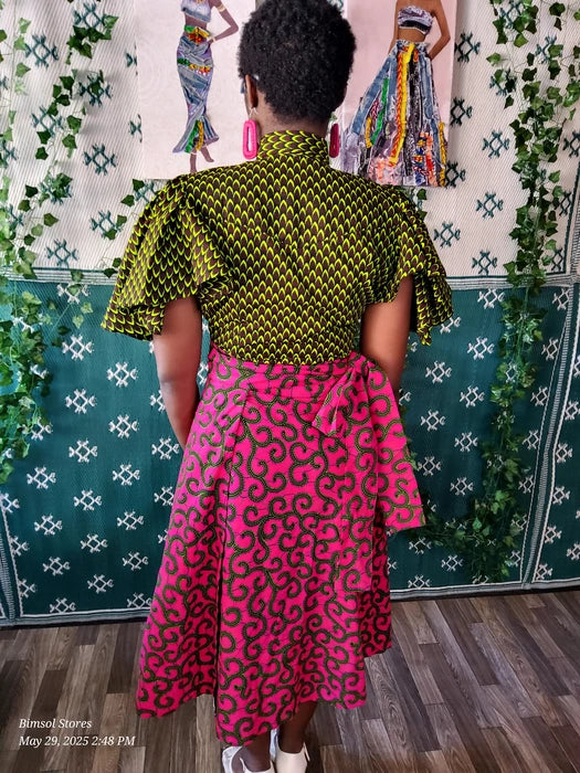 YEYE IRO WRAP SKIRT